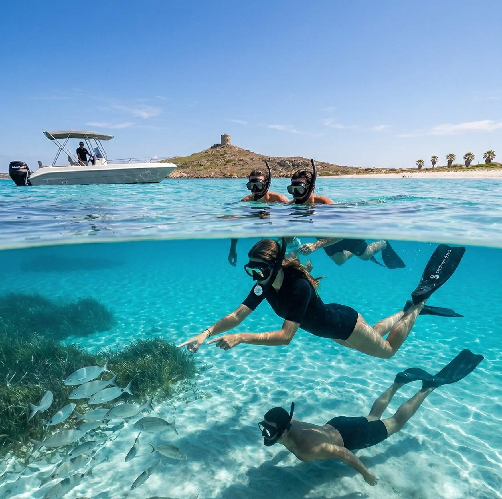 Snorkeling in Sardegna